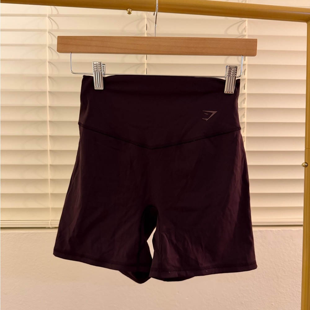 Gymshark Plum Athletic Shorts